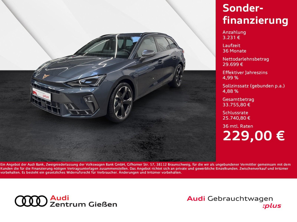 Cupra Leon Sportstourer DSG