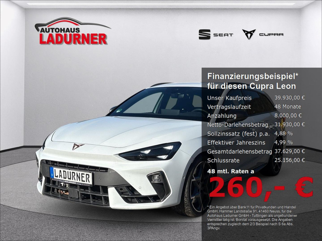 Cupra Leon Sportstourer 2.0 TSI VZ