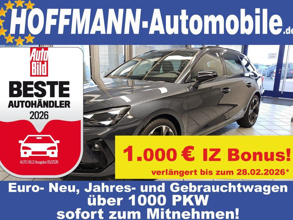 Cupra Leon elt.Heckklappe,AHK anklappb.