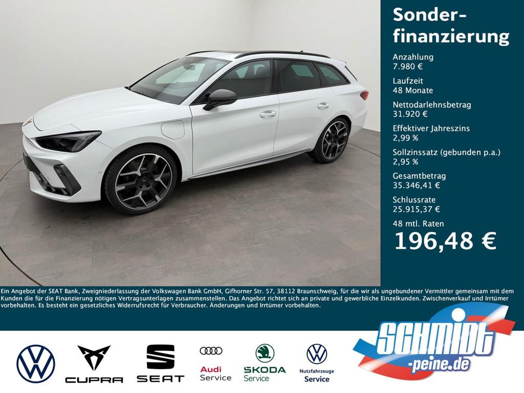 Cupra Leon Sportstourer VZ e-Hybrid
