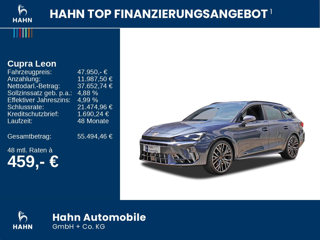Cupra Leon