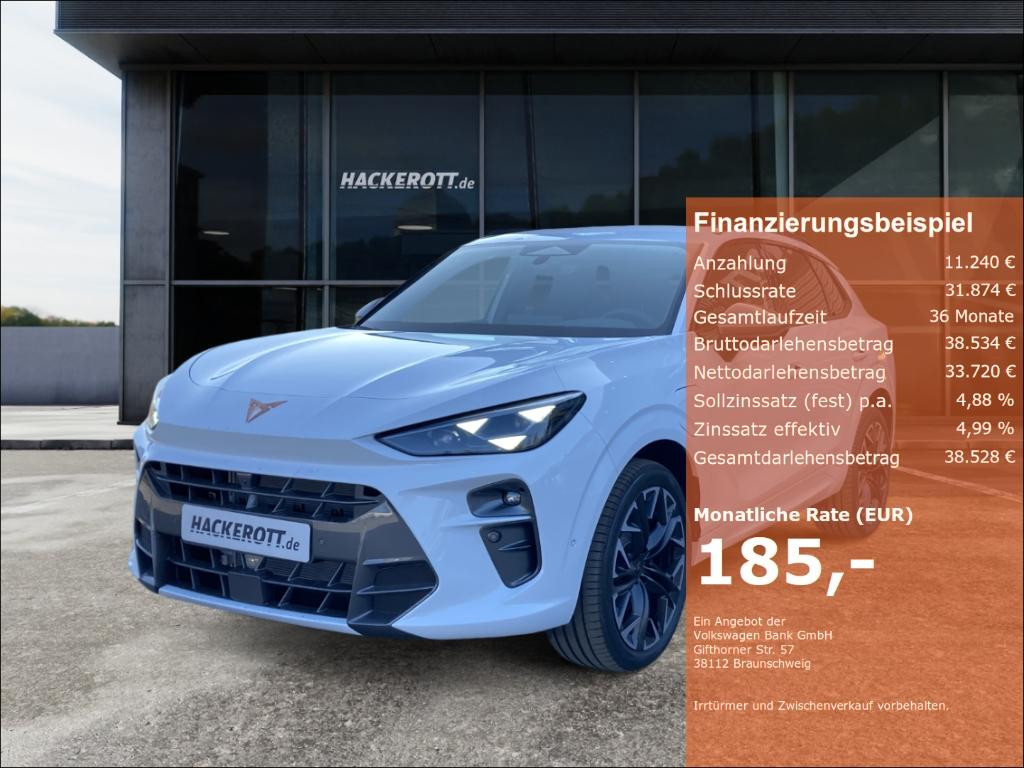 Cupra Terramar VZ 1.5 e-Hybrid e-Hybrid