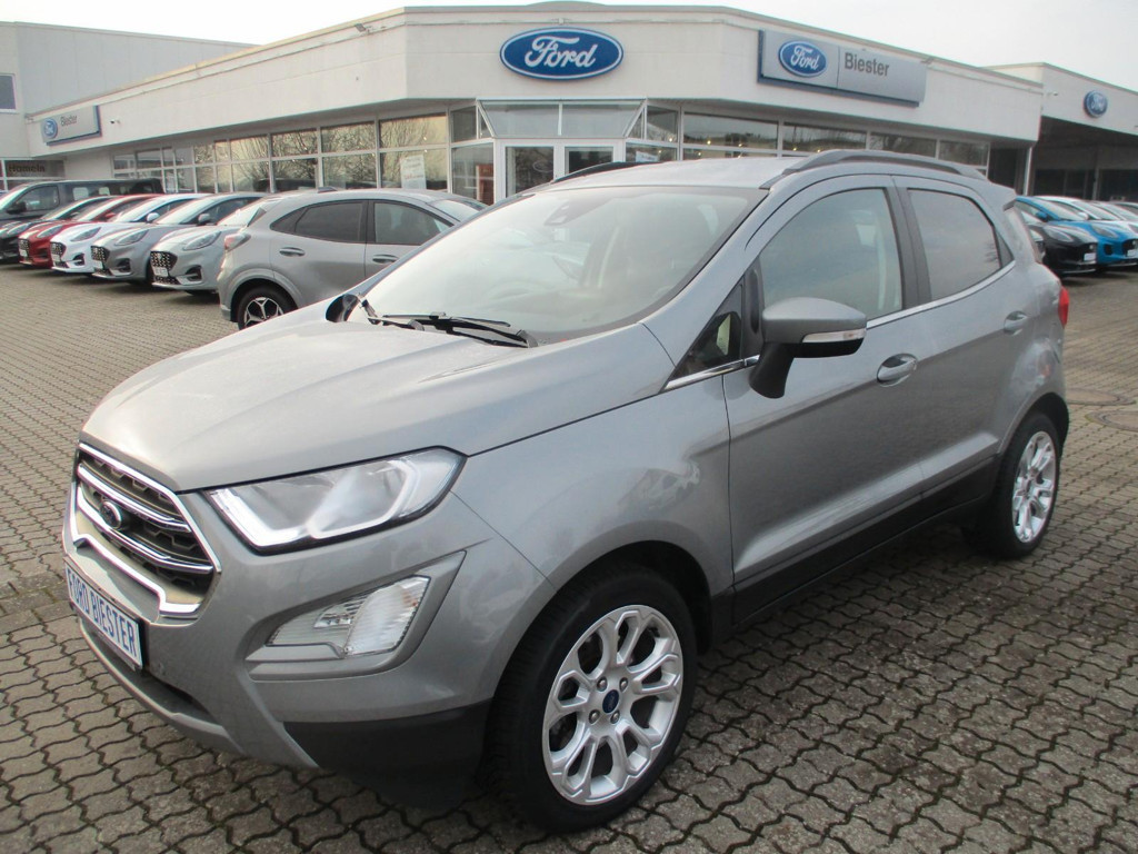 Ford EcoSport Titanium