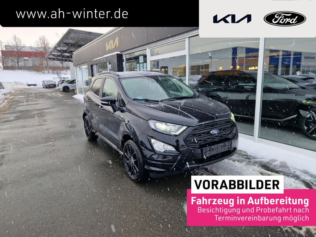 Ford EcoSport EcoBoost ST Line