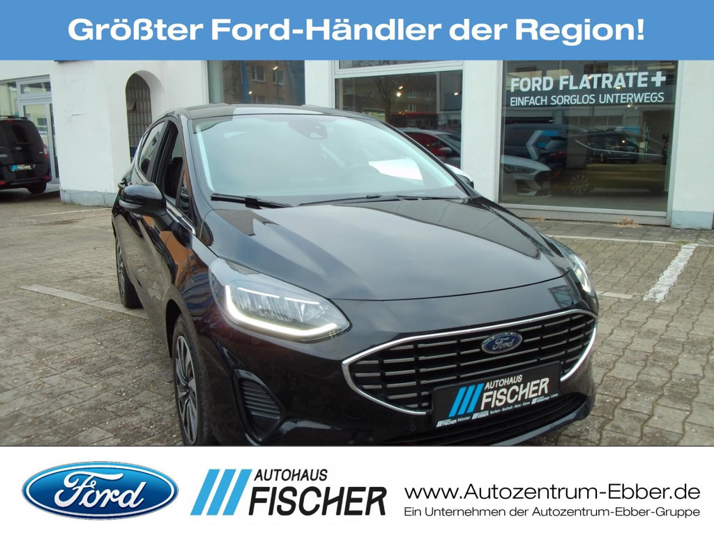 Ford Fiesta EcoBoost Titanium