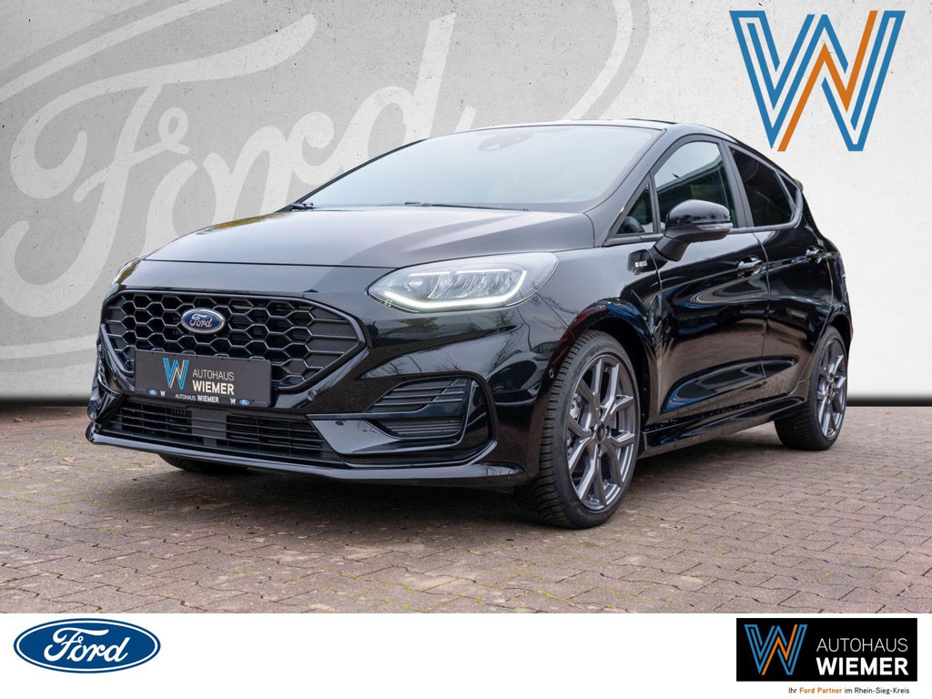 Ford Fiesta EcoBoost ST Line