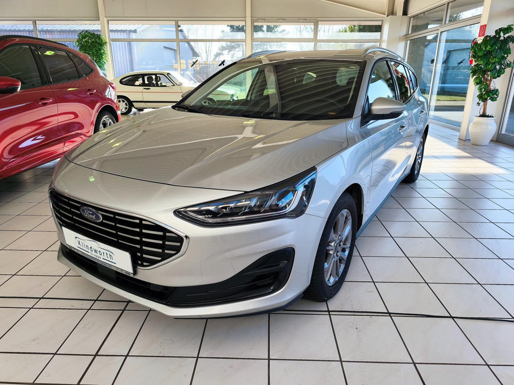 Ford Focus EcoBoost Wagon Titanium