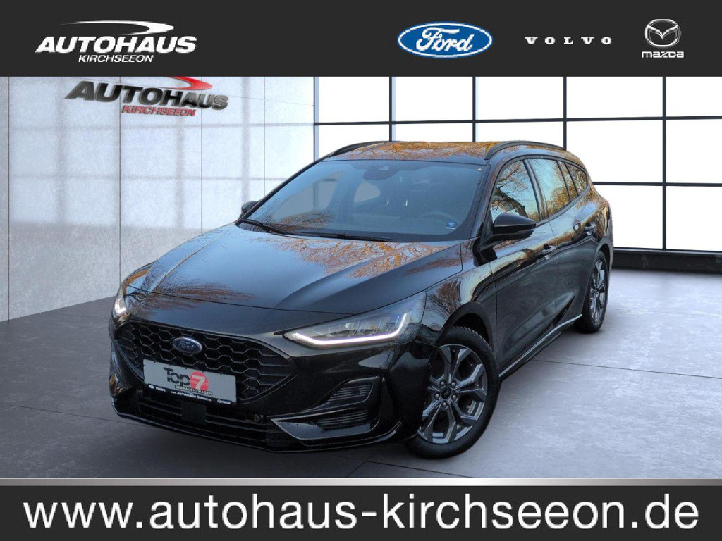 Ford Focus EcoBoost Wagon ST Line