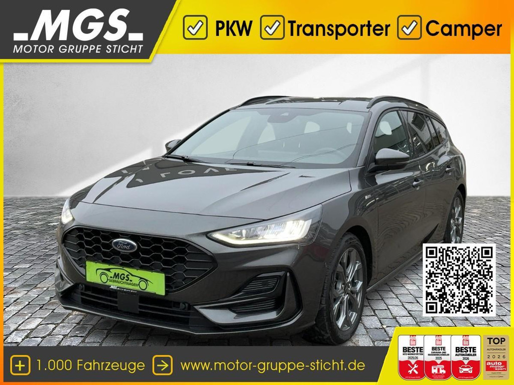 Ford Focus EcoBoost ST Line