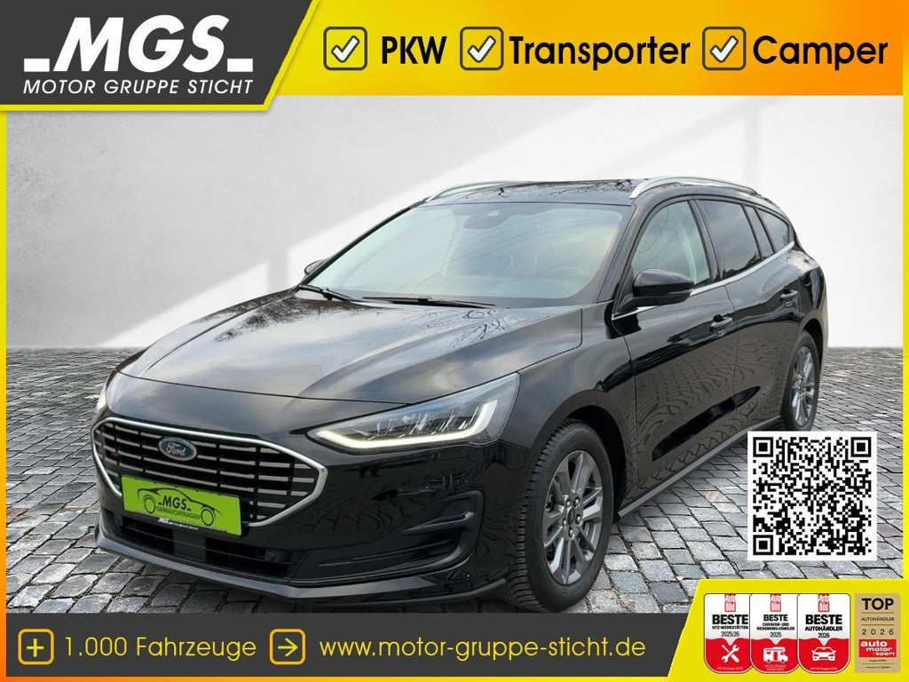 Ford Focus EcoBoost Titanium