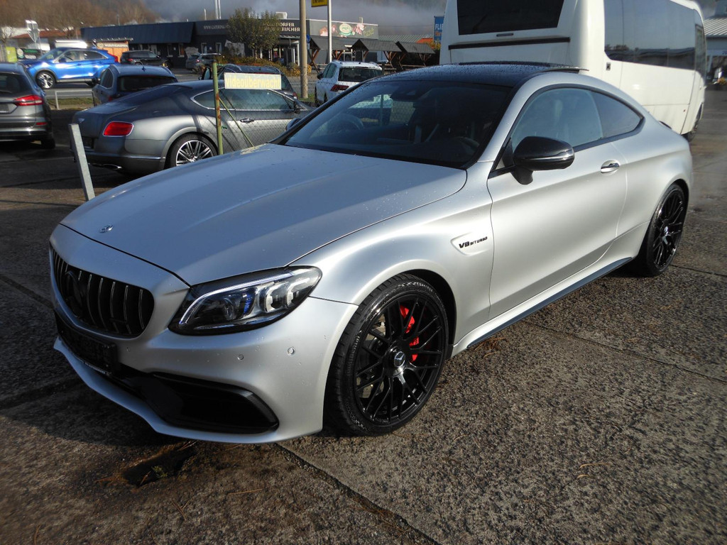 Mercedes-Benz C-Klasse C 63 AMG AMG Line