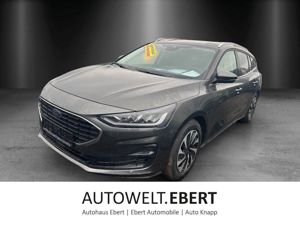 Ford Focus EcoBoost Wagon Titanium