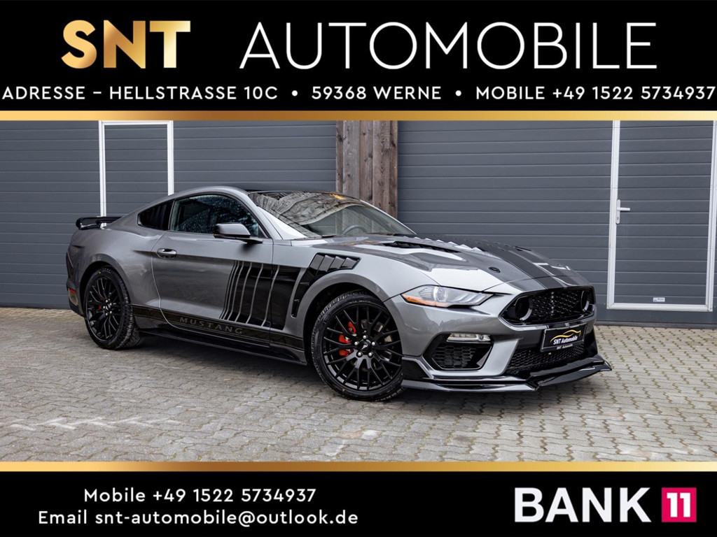 Ford Mustang 2.3 EcoBoost EcoBoost Shelby