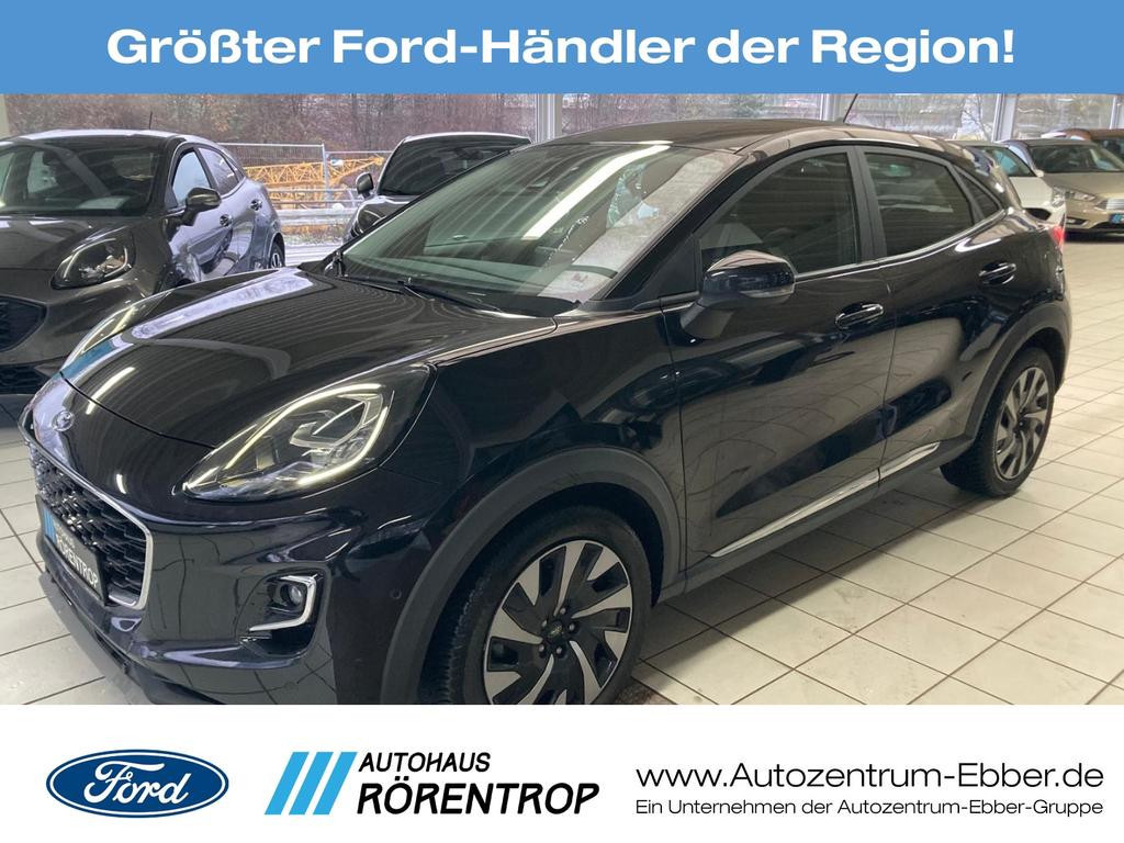 Ford Puma EcoBoost Titanium