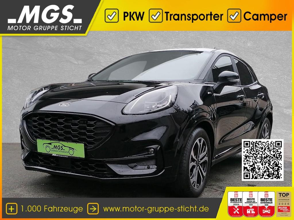Ford Puma ST Line