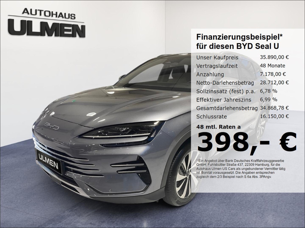 BYD Seal U Design Vierwielaandrijving DM-i