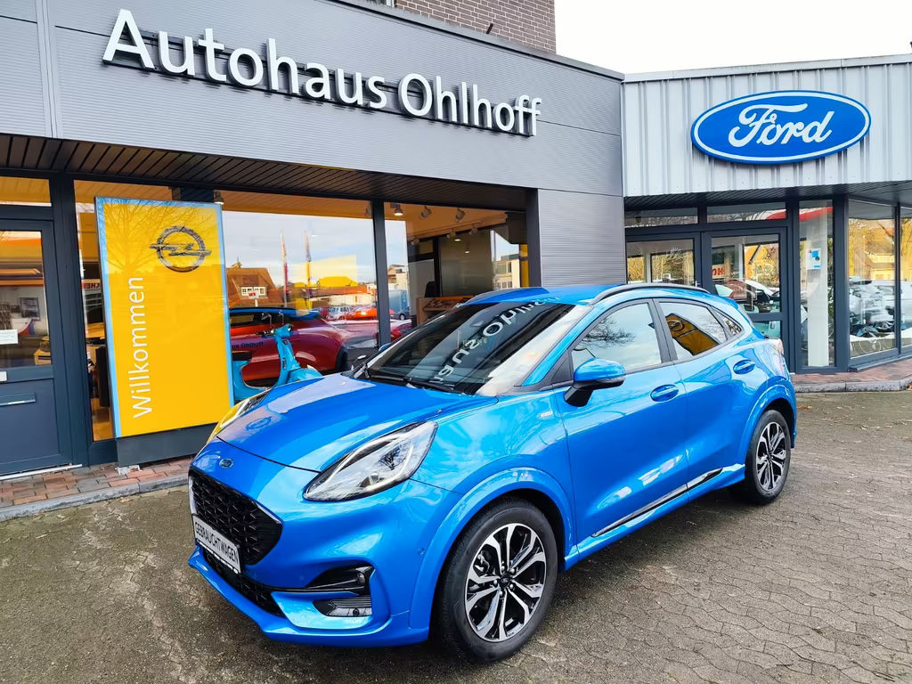 Ford Puma EcoBoost ST Line