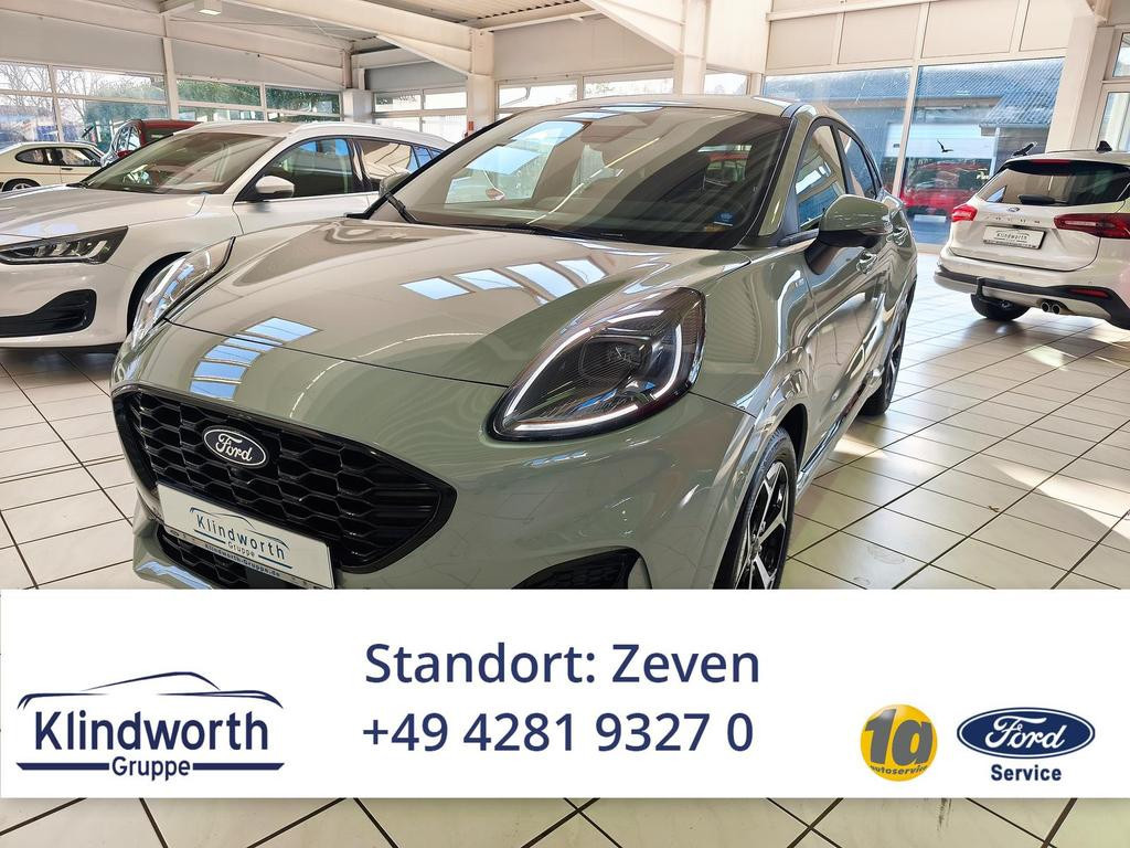 Ford Puma EcoBoost ST Line