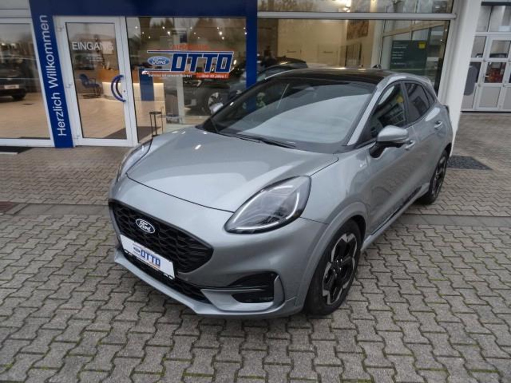 Ford Puma ST Line
