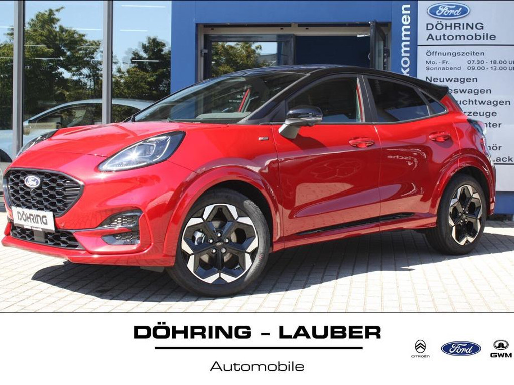 Ford Puma ST Line