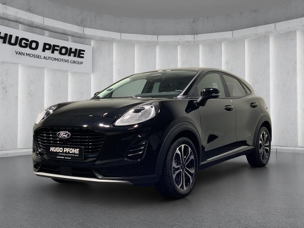 Ford Puma EcoBoost Titanium