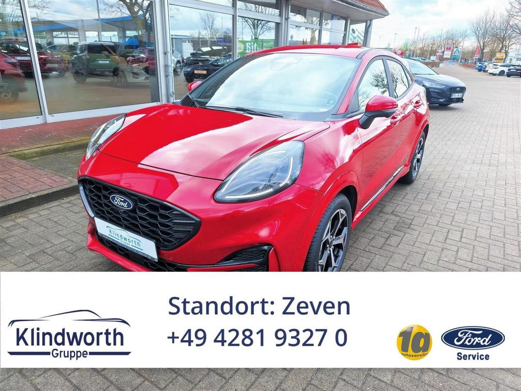 Ford Puma EcoBoost ST Line