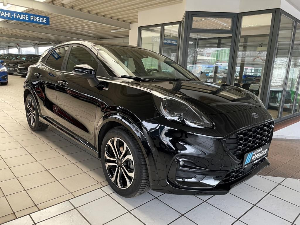 Ford Puma EcoBoost ST Line