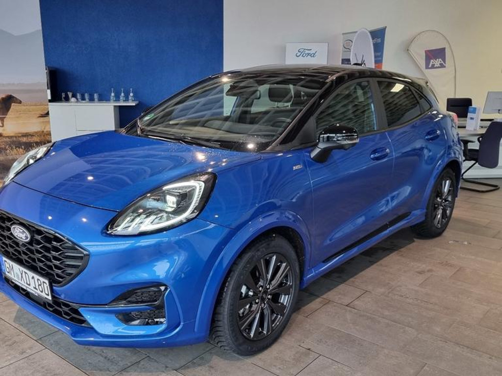 Ford Puma ST Line