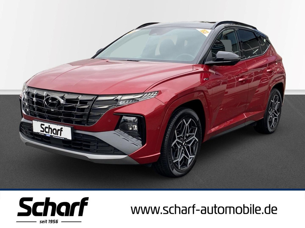 Hyundai Tucson Hybrid Plug-in N Line