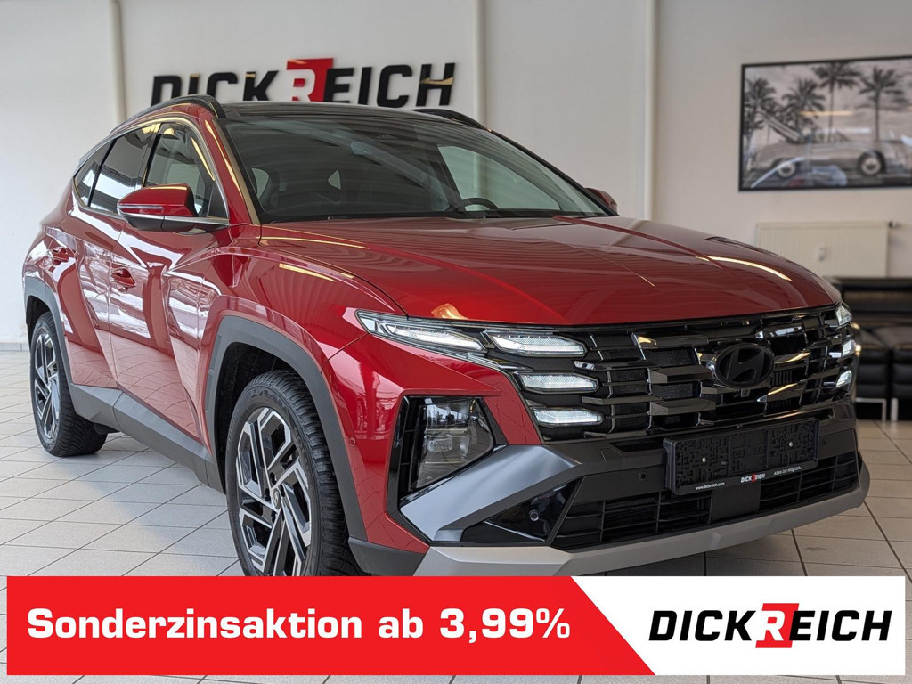 Hyundai Tucson T-GDi Hybrid 1.8 Vierwielaandrijving Prime