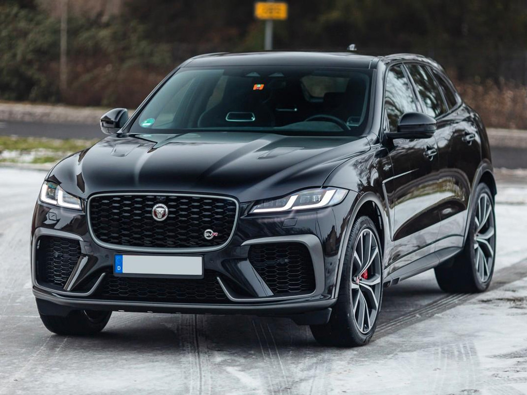 Jaguar F-Pace SVR AWD