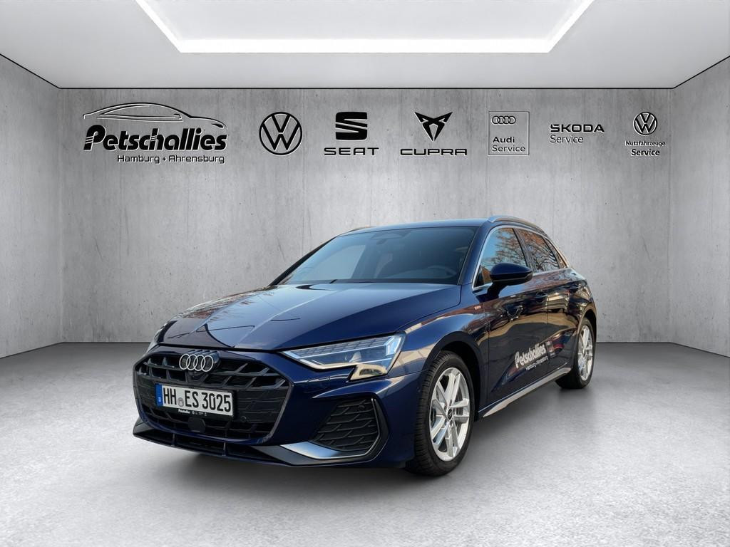 Audi A3 Sportback Sedan S-Line S-Tronic 35 TFSI