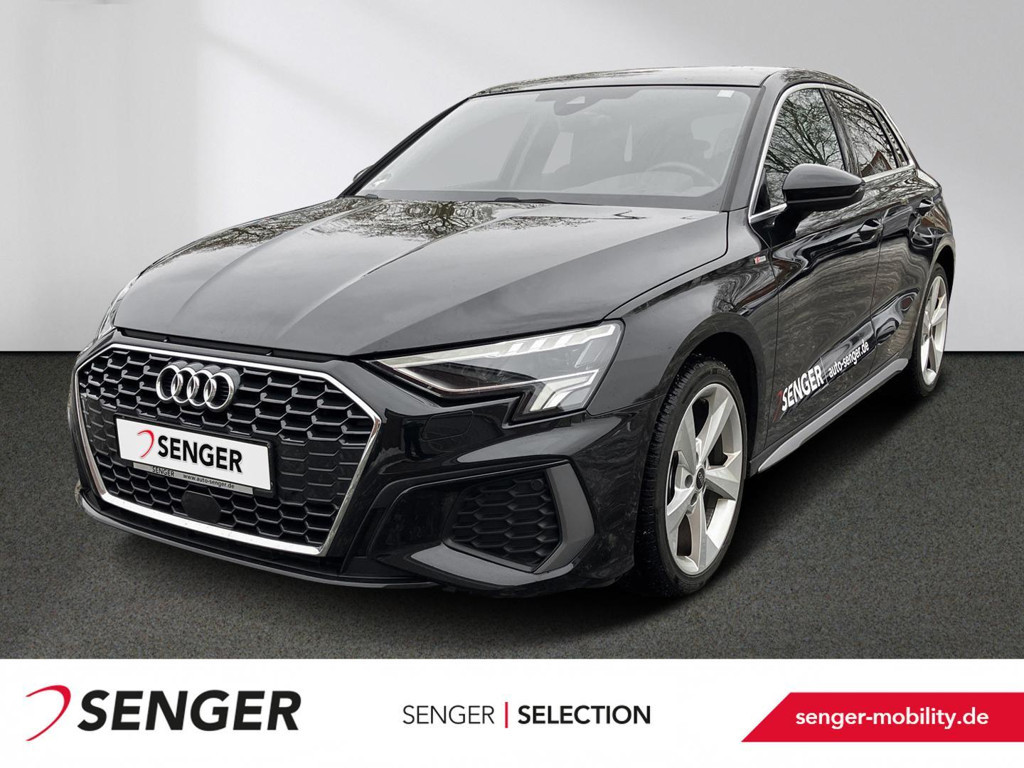 Audi A3 Sportback Sedan S-Line 35 TFSI