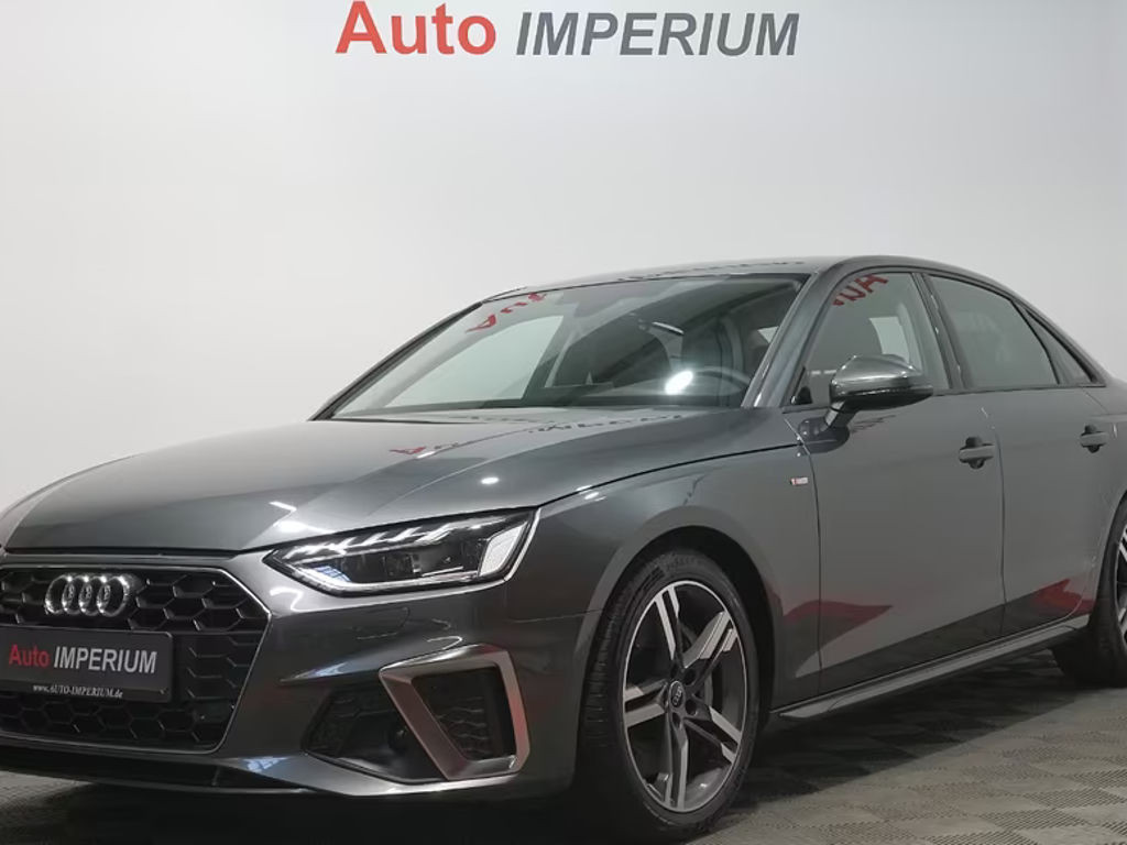 Audi A4 Sedan Quattro S-Line 50 TDI