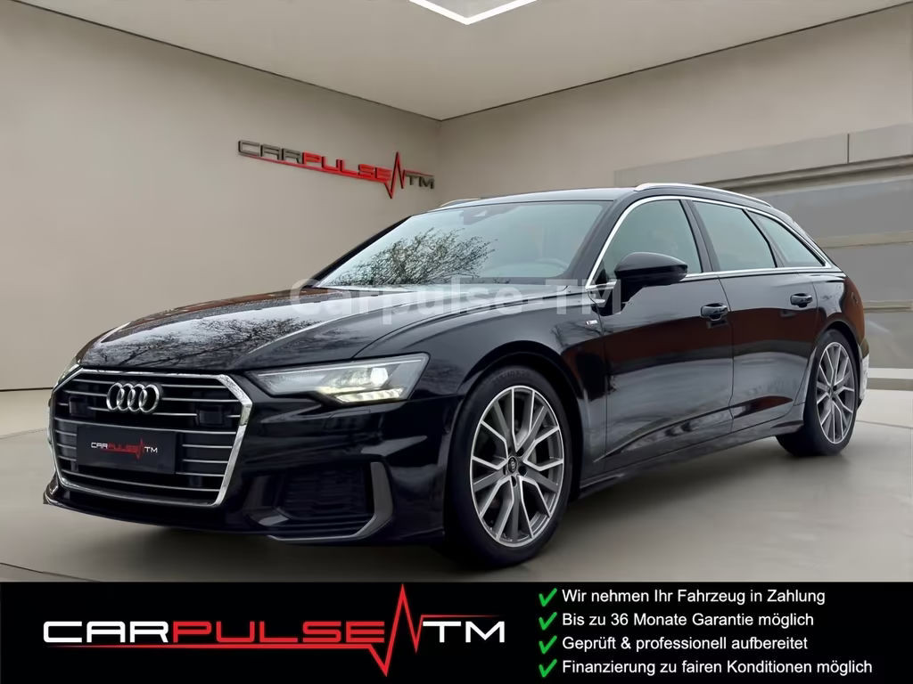 Audi A6 Avant S-Line Sport 40 TDI