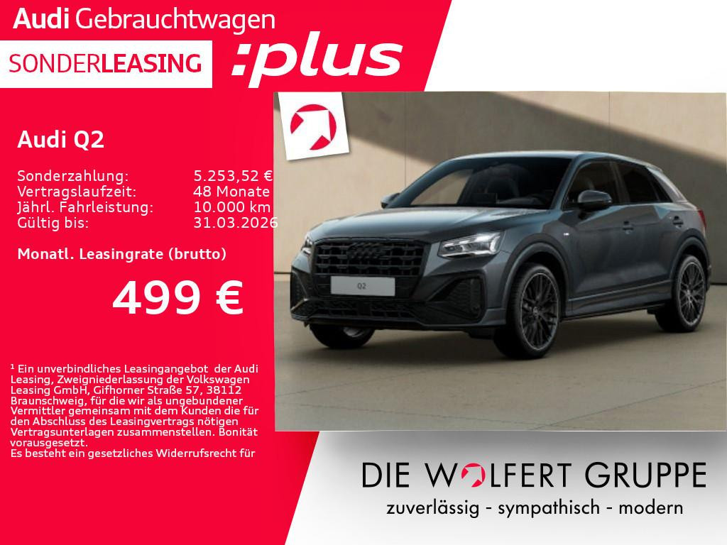 Audi Q2 S-Line S-Tronic 35 TDI