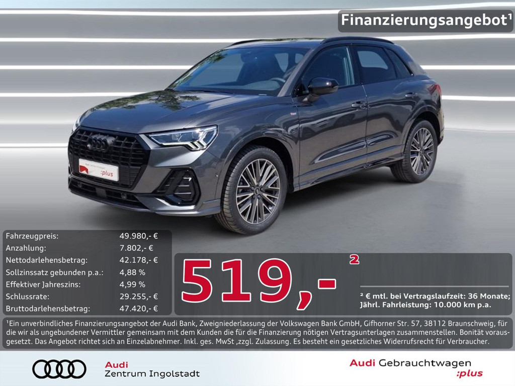 Audi Q3 Quattro S-Line 40 TDI