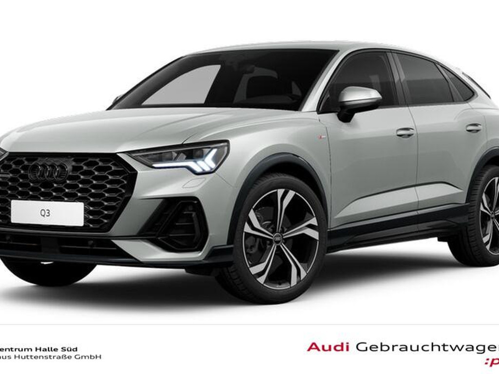 Audi Q3 Sportback Quattro S-Line 40 TDI