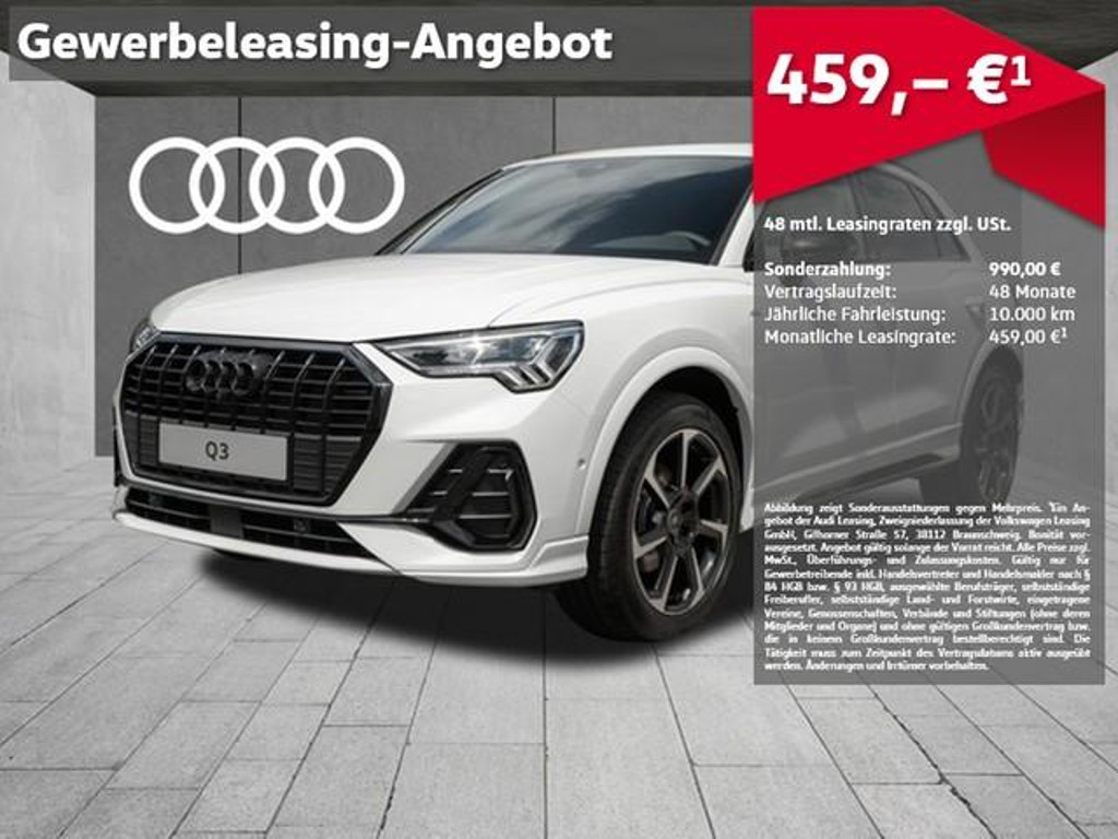 Audi Q3 Business S-Line S-Tronic 35 TFSI