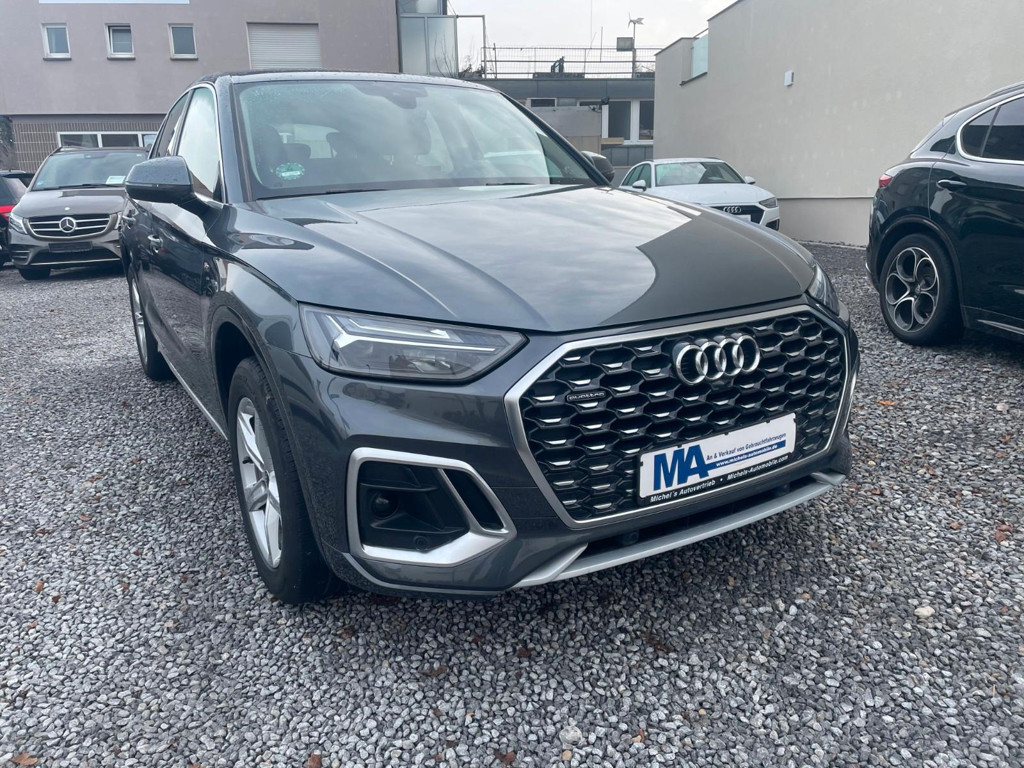 Audi Q5 Sportback Quattro S-Line 40 TDI