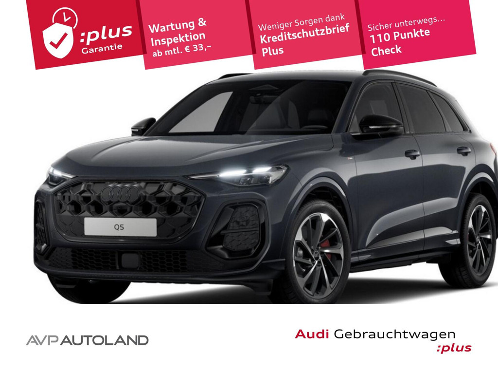 Audi Q5 Quattro S-Tronic