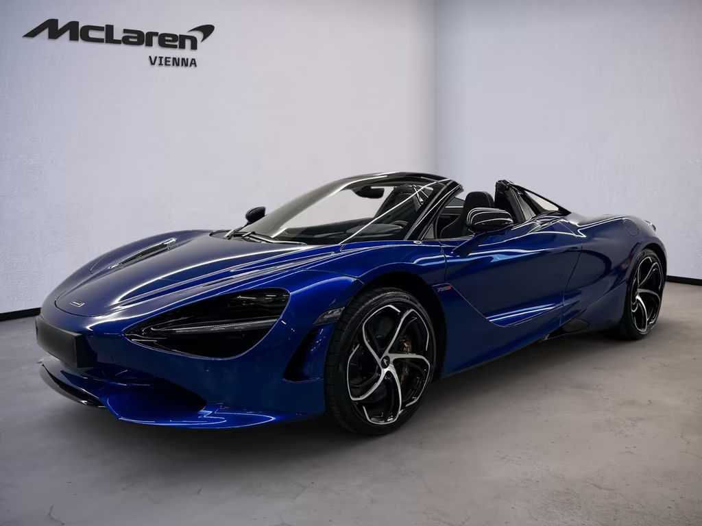 McLaren 750S Spider / Tanzanite Blue / Exterior CF