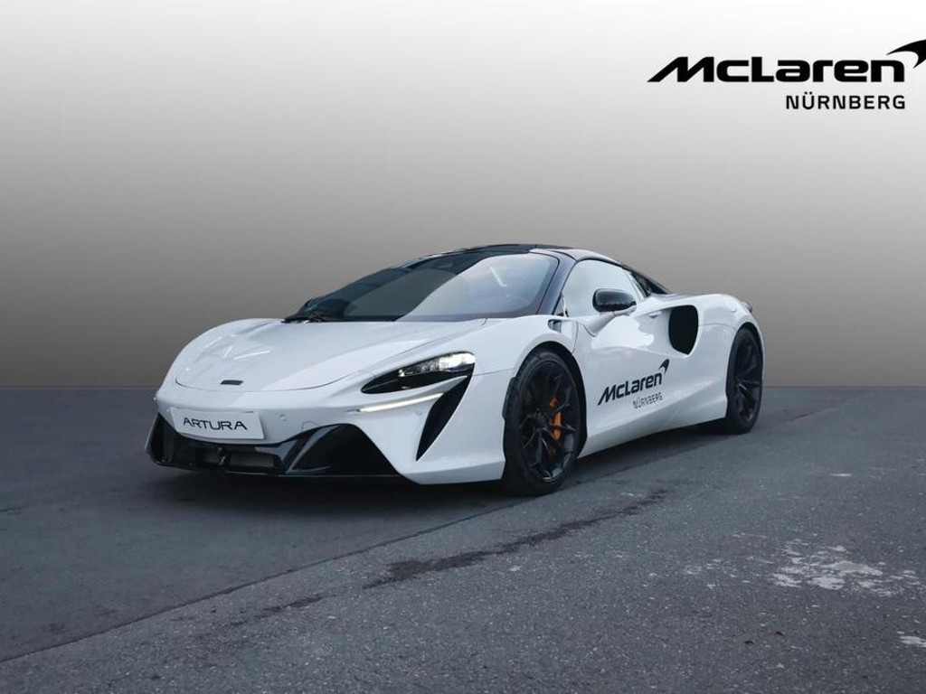 McLaren Artura Spider