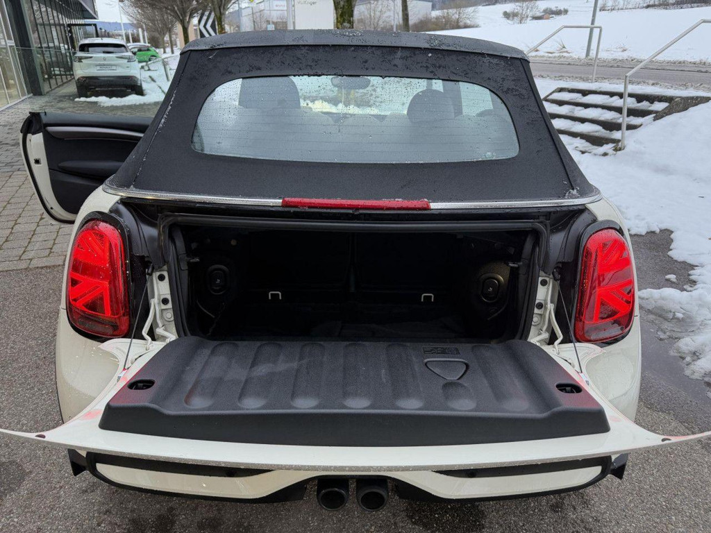 Mini Cooper S Cabrio