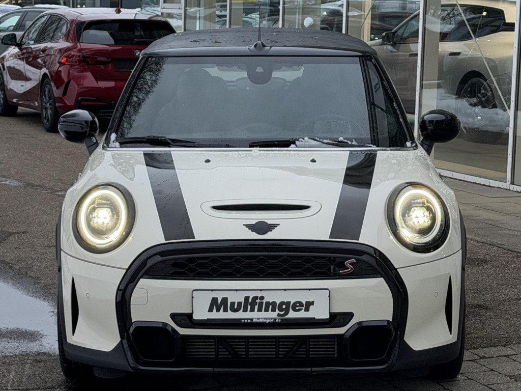 Mini Cooper S Cabrio