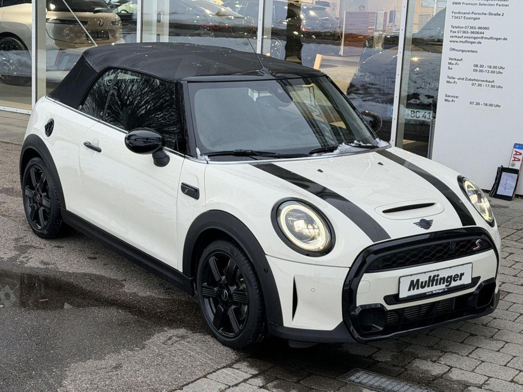 Mini Cooper S Cabrio