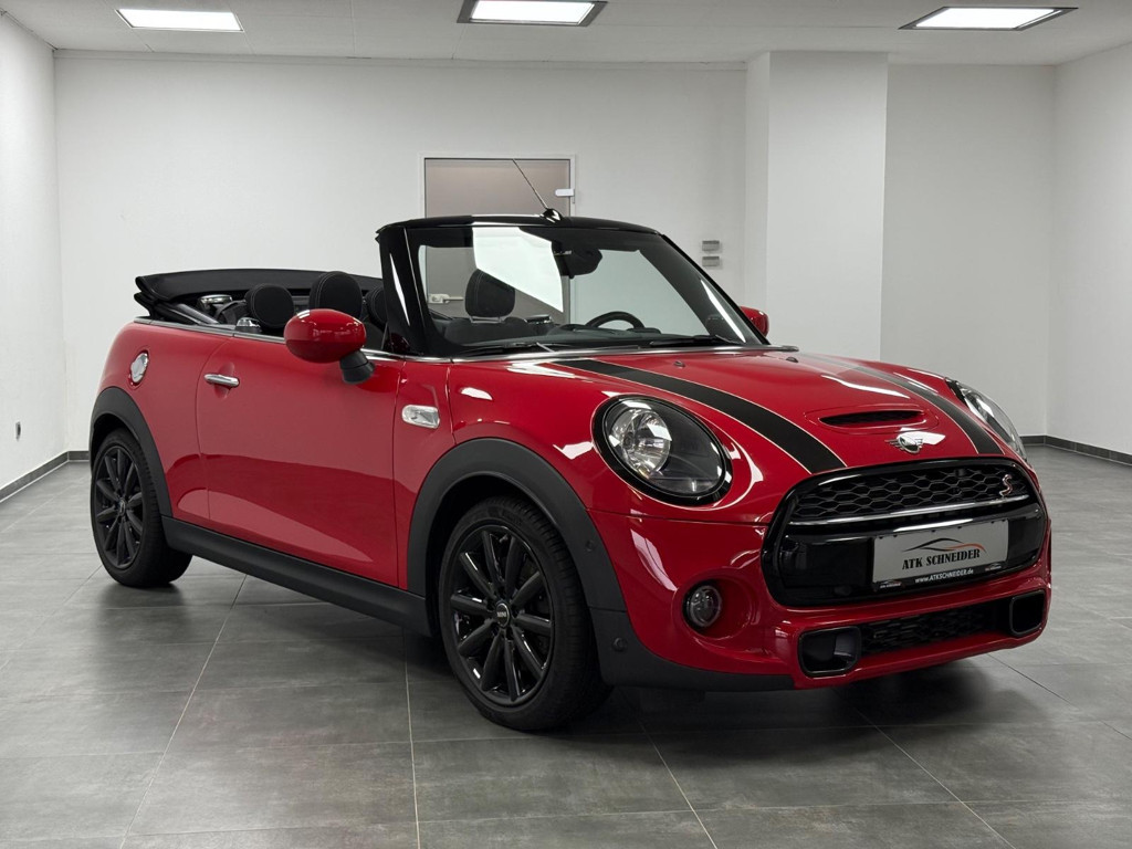 Mini Cooper S Cabrio /NAVI/PDC/CARPLAY/DAB/SHZ/TEMP