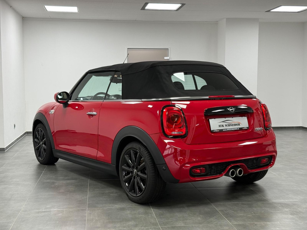 Mini Cooper S Cabrio
