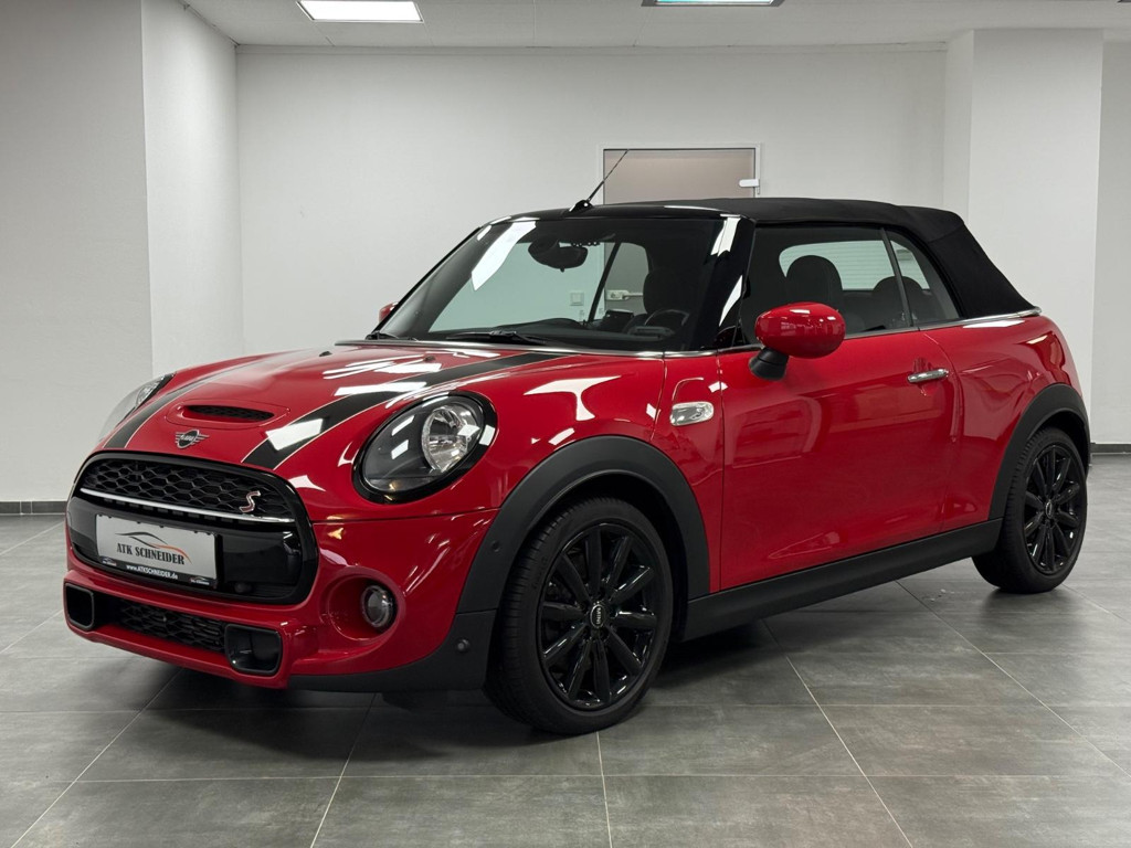 Mini Cooper S Cabrio