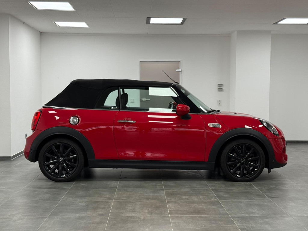 Mini Cooper S Cabrio